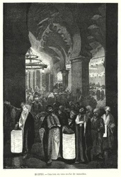 Preghiere Serali durante il Ramadan, Egitto