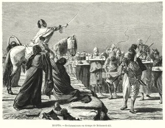 Reclutamento di soldati nell