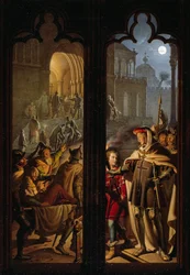 Cavalieri Teutonici come inservienti a Gerusalemme, 1824