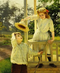 Flirtare, 1910