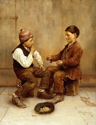 Scegli una mano, 1889