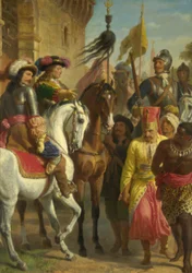 La battaglia di Levenc 1664
