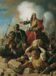 La difesa di Vienna contro i turchi nel 1683