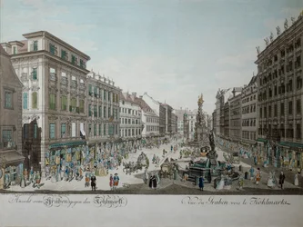Il Graben di Vienna
