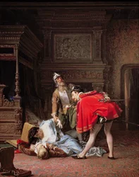 Una scena dalla notte di San Bartolomeo