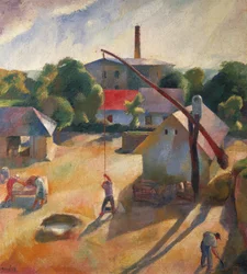 Un villaggio contadino