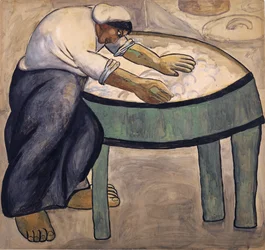 La lavandaia, 1911