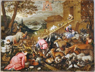 Gli animali entrano nell