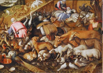 Gli animali entrano nell