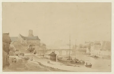 Città su un fiume