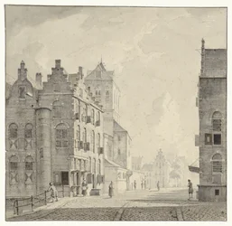 Al mercato di Delft