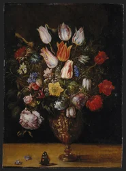 Fiori in un vaso