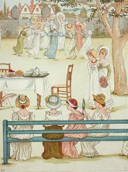 Una festa in giardino