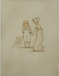 Bambino e bambina