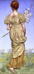 Primavera, fioritura