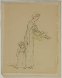 Donna con Bambino