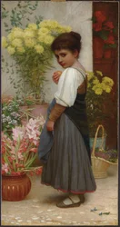 Il mercante di fiori
