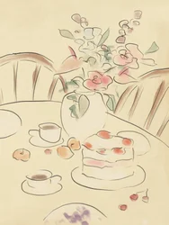 Tè e rose