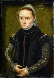 Ritratto di una donna, probabilmente un autoritratto