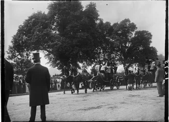 Hyde Park, Città di Westminster, Londra, 01/06/1907