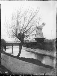 Mulino a vento di Rye, Ferry Road, Rye, Rother, East Sussex, 25/04/1905