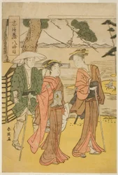 Ottavo atto: Il viaggio della sposa (Michiyuki) dall
