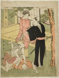 Atto settimo: La casa da tè Ichiriki dall