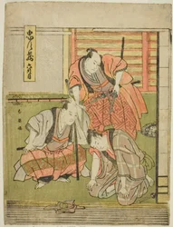 Sesto atto: La casa di Yoichibei dall