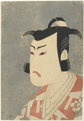 Bando_ Hikosaburo_ III come Kudo_ Suketsune, 1794