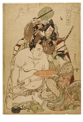 Edo Triptych, c.1743-1812