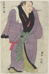 Il lottatore di sumo Tamagaki Gakunosuke