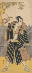 Attore Kabuki Ichikawa Danjuro V, ca. 1788-90