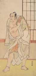 Il terzo Otani Hiroji come lottatore