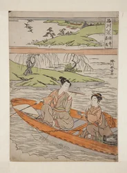 Oche discendenti a Suzaki (Suzaki rakugan)