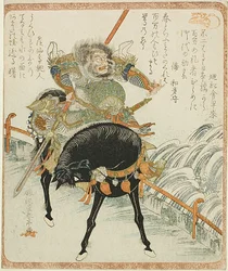 Chohi (Zhang Fei) su Cavallo Nero