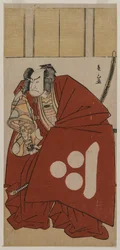 Nakamura Nakazo I come Watanabe no Tsuna, 1781
