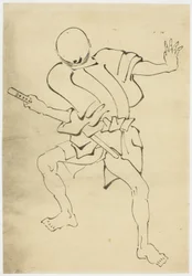 Attendente armato (studio), c.1815-1849