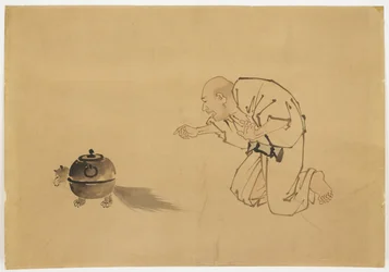 Illustrazione di "Tanuki Teakettle"