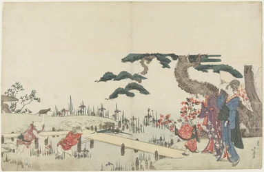 (Giardino di iris), 1800-1808