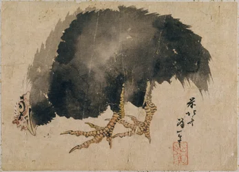 Album di schizzi di Katsushika Hokusai e dei suoi allievi