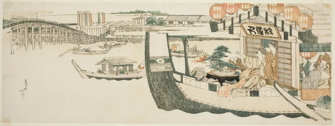 Feste in barca sul fiume Sumida