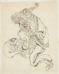 Oni femmina (illustrazione per una fiaba), ca. 1815-49