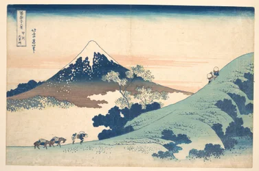 Il Monte Fuji visto dal Passo di Inume ()