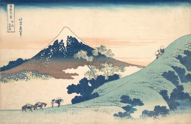 Fuji dal Passo di Inume