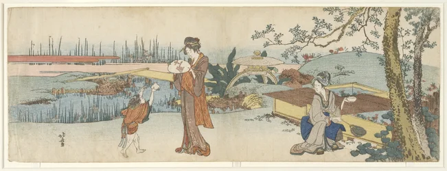 Venditore di pesci rossi, 1801-1805