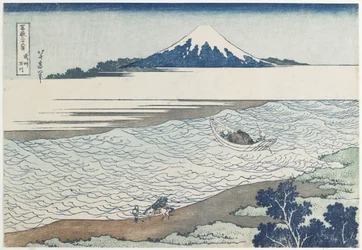 Fiume Gioiello nella Provincia di Musashi, 1831-1834