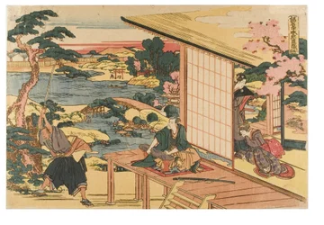 Kanadehon Chushingura (Il Tesoro dei Fedeli), Atto 2