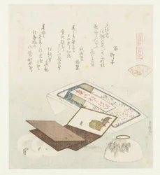 Confronto tra poesie Genroku e conchiglie (serie)