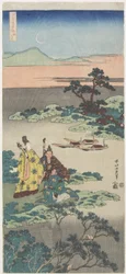 Minamoto no To_ru, c. 1832-1833