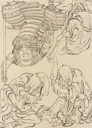 Figure varie, fine XVIII-inizio XIX secolo